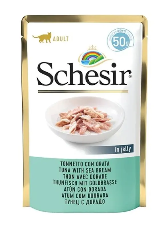 SCHESIR želejā ar tunci un jūras