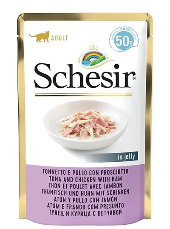SCHESIR želejā Tuncis un vistas ar