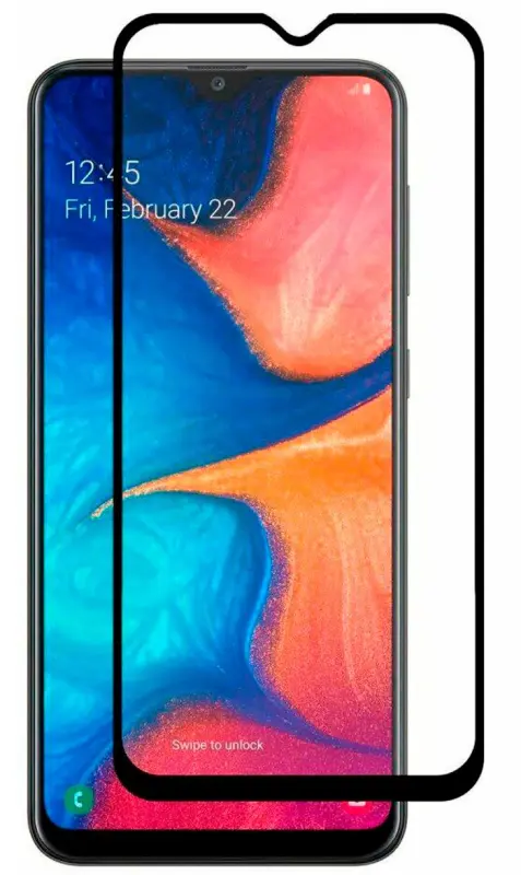 ILike Samsung A10 2.5D Black