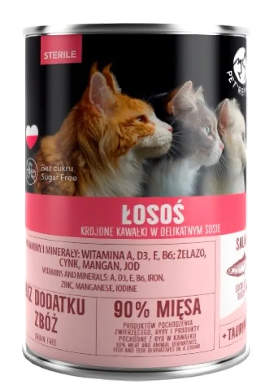 PETREPUBLIC PET REPUBLIC Sterilizēta lasis -