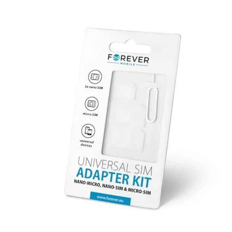 Forever Universal NANO SIM/Micro, Micro SIM
