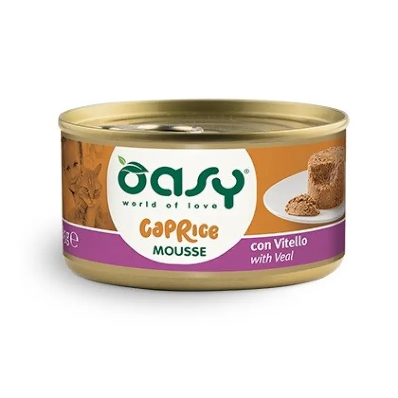 OASY Caprice Mousse Vistas Gaļa -