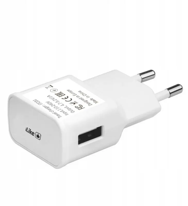 ILike iLike Travel Charger ITC01 White