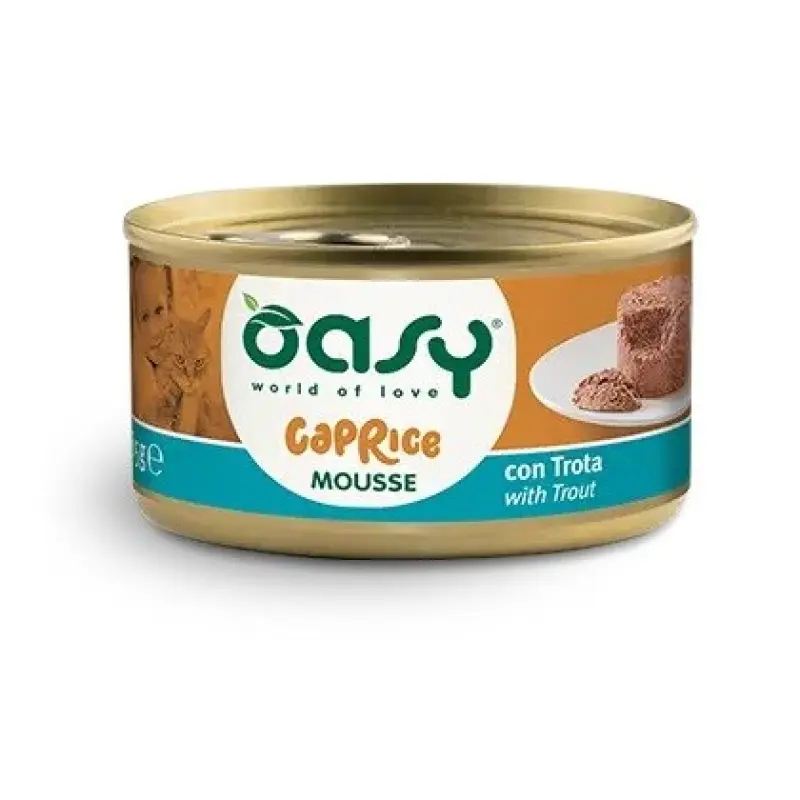 OASY Caprice Mousse Forele - mitrēšanas