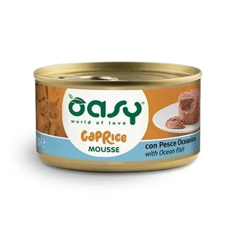 OASY Caprice Mousse Ocean Fish -