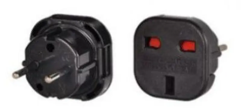ILike UK/EU CHARGER ADAPTER Black -