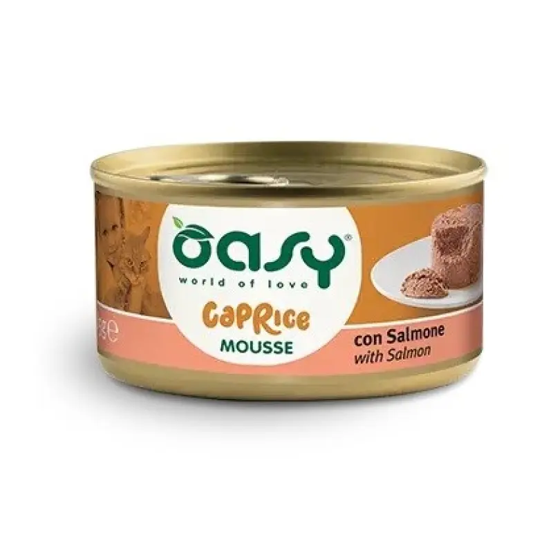 OASY Caprice Mousse Salmon - mitrē