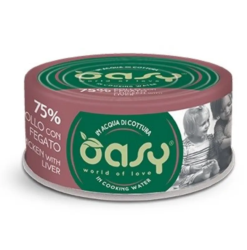 OASY More Love Chicken ar aknām
