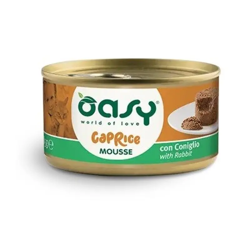 OASY Caprice Mousse Trušu gaļa -