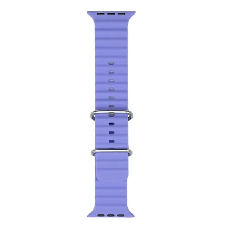 IWear S1 Grooved Soft Silicone 20mm