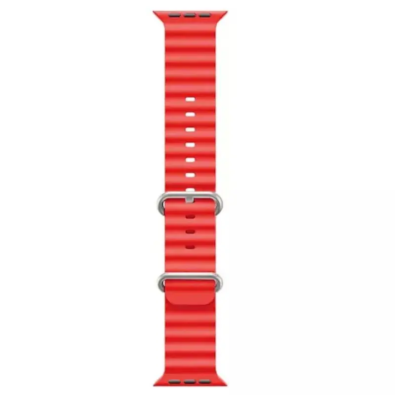 IWear S1 Grooved Soft Silicone 20mm