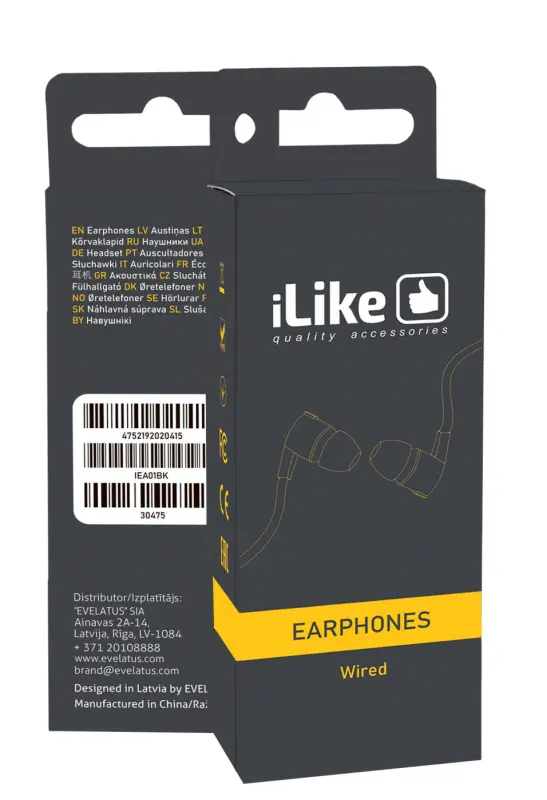ILike - iLike Earphones IEA01BK 3