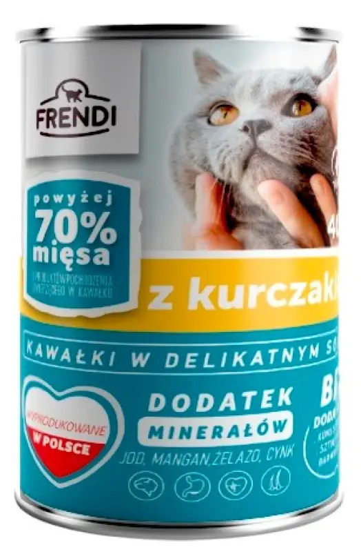 FRENDI ar vistas gabaliņiem delikātā mērcē
