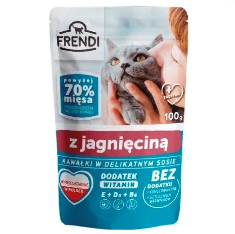 FRENDI Gabali jēra mērces mērcē -