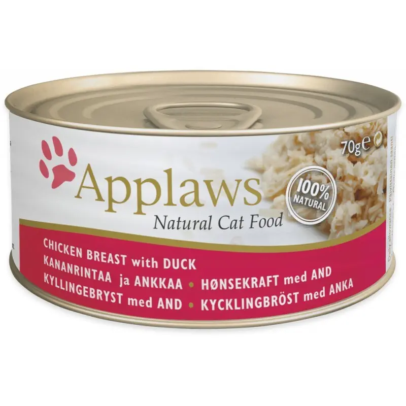 APPLAWS Natural Kaķu barība Vistas krūtiņa