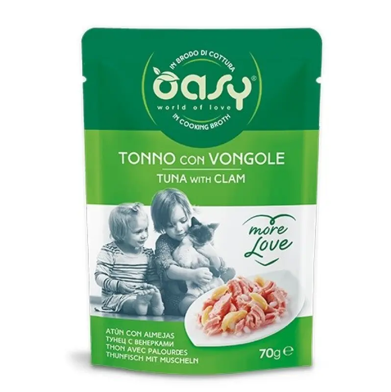 OASY More Love Tuna ar gliemen