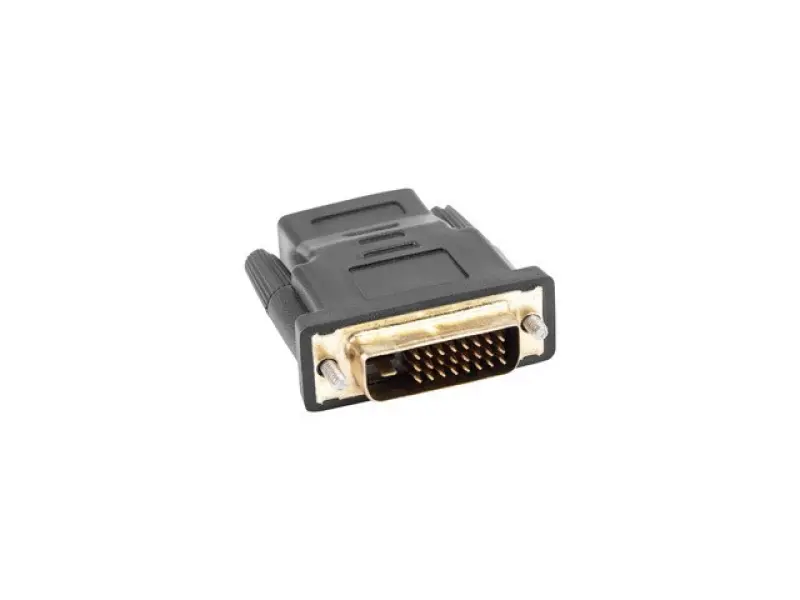 Lanberg AD-0010-BK HDMI DVI-D vīriešu-sieviešu pāreja