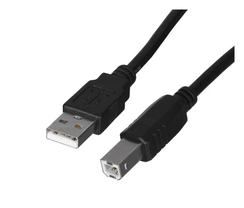 Lanberg CA-USBA-10CC-0018-BK USB kabelis USB 2