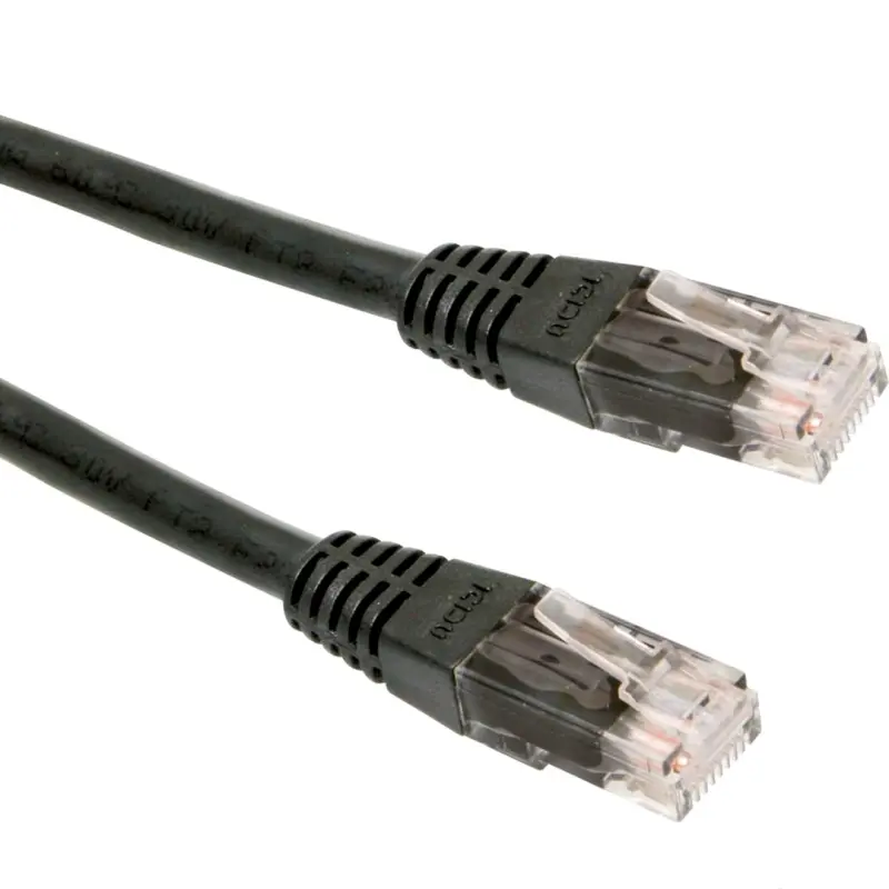 Gembird PP12-3M/BK tīkla kabelis Melns Cat5e