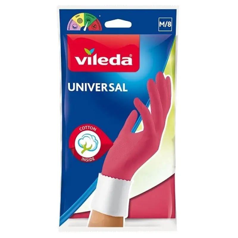 Vileda Universālās cimdi "M" -