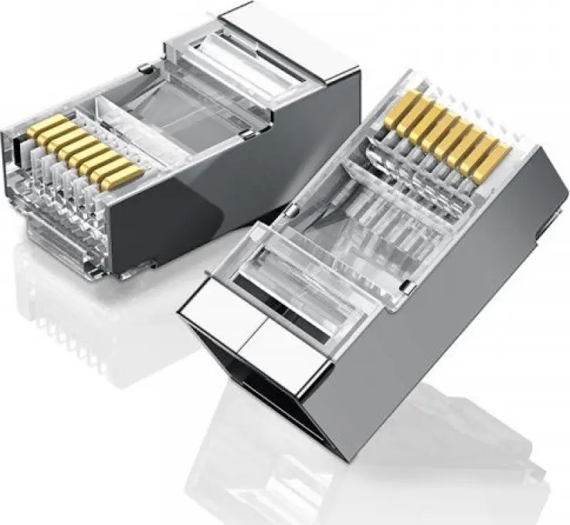 Ugreen Metāla RJ45 Ethernet savienotājs, 8P/8C