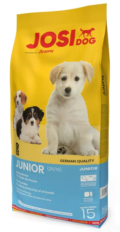 JOSERA JosiDog Junior ar vistas -
