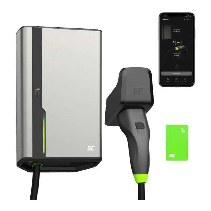 Wallbox Green Cell HabuDen 22kW 32A