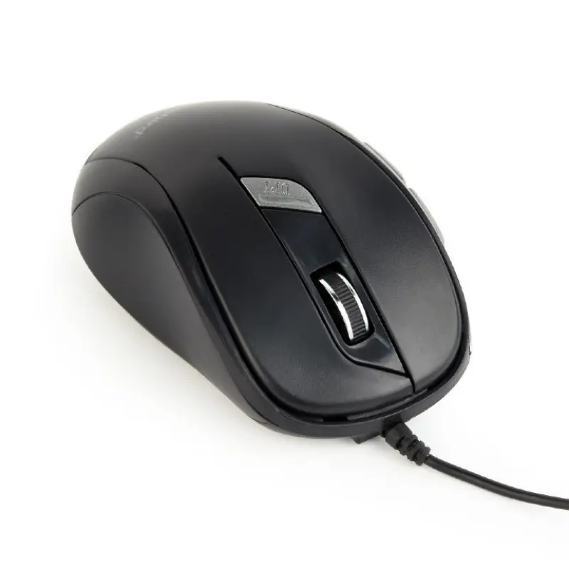 Gembird MUS-6B-01 ambidextra pele USB Type-A