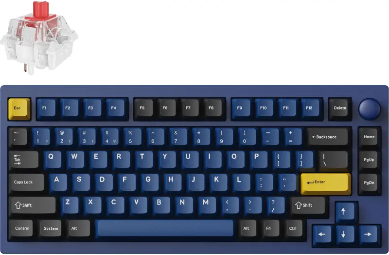 Keychron tastatūra P1P-O1 - P1P-O1 -