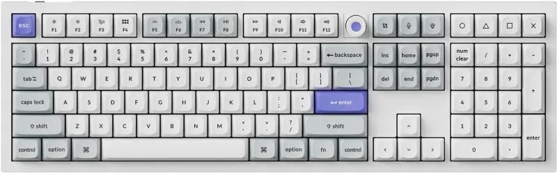 Keychron tastatūra Q6HW-P1 - Q6HW-P1 -