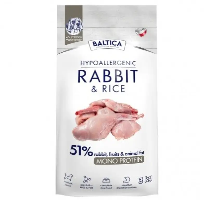 BALTICA Nutraceutic Hipoalerģiska M Truši ar