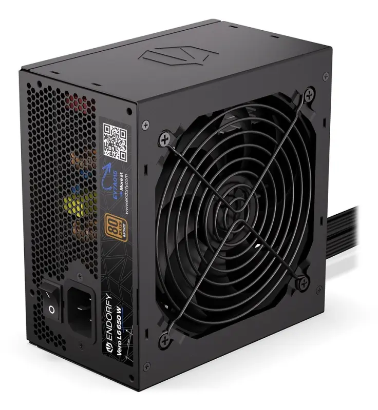 ENDORFY Vero L6 Bronza 650W Barošanas