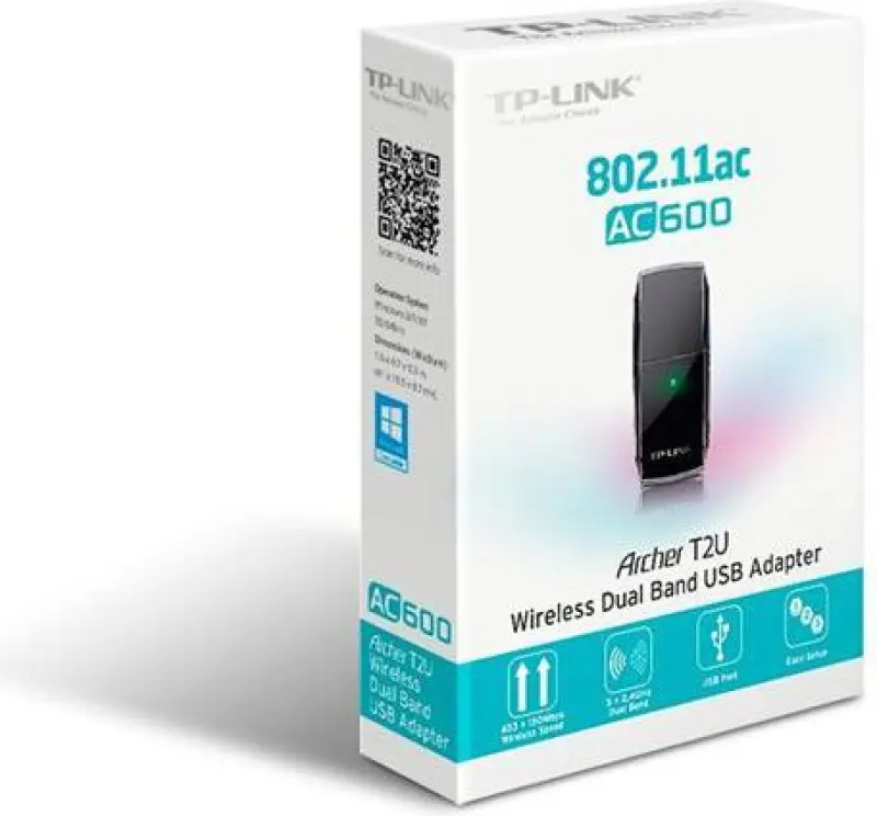 TP-Link Archer T2U Bezvadu tīkla adapters