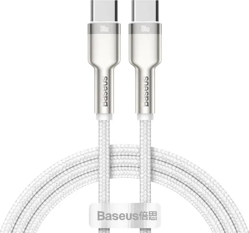 Baseus USB-C uz USB-C kabelis, 1m