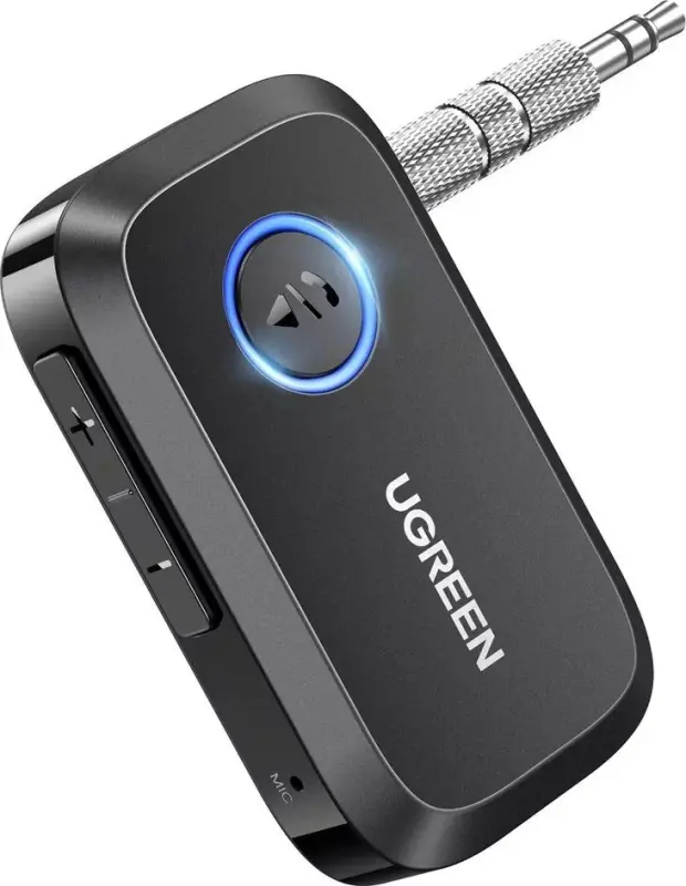 UGREEN Bluetooth 5.3 AUX uztvērējs