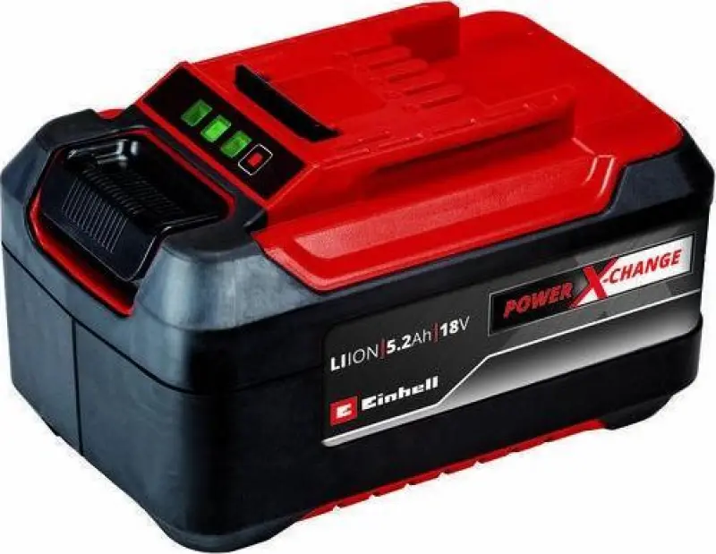 Einhell 18V 5,2Ah Akumulatoru komplekts