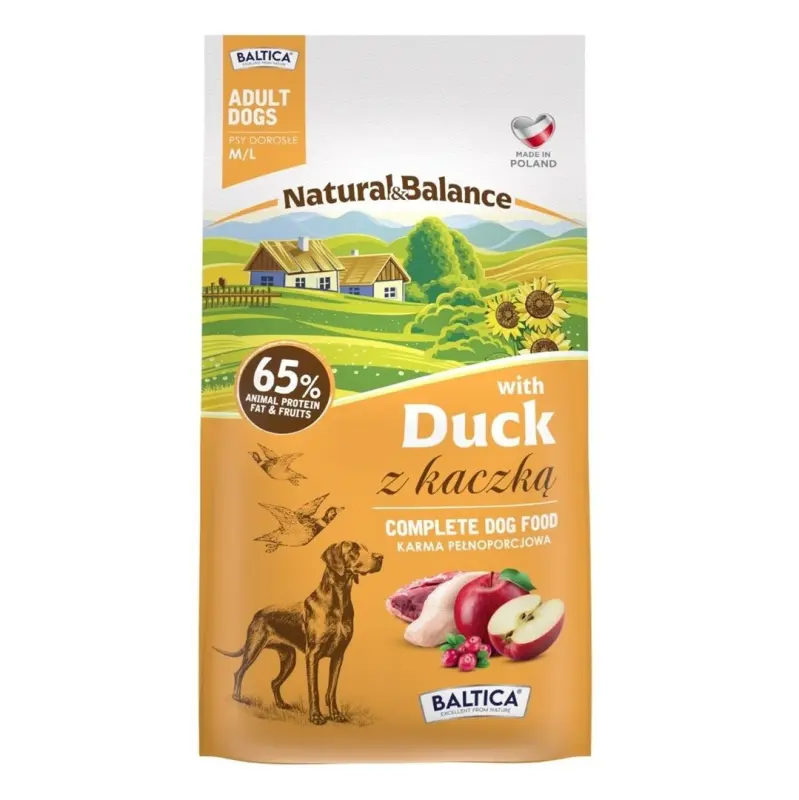 BALTICA Natural & Balance Pīle M/L