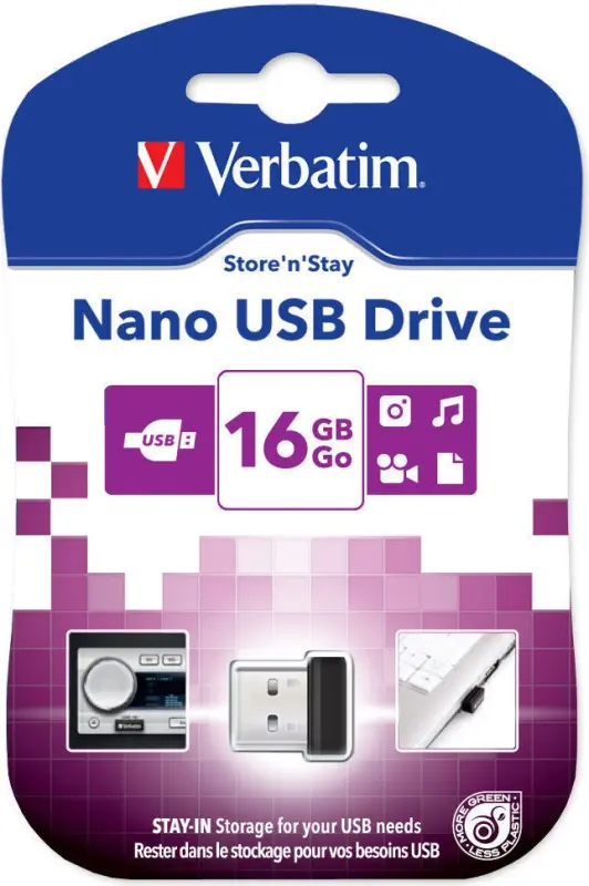 Verbatim Store `n` Stay NANO USB