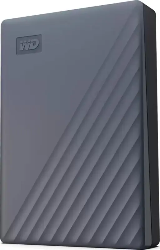 WD My Passport ārējais HDD 6TB