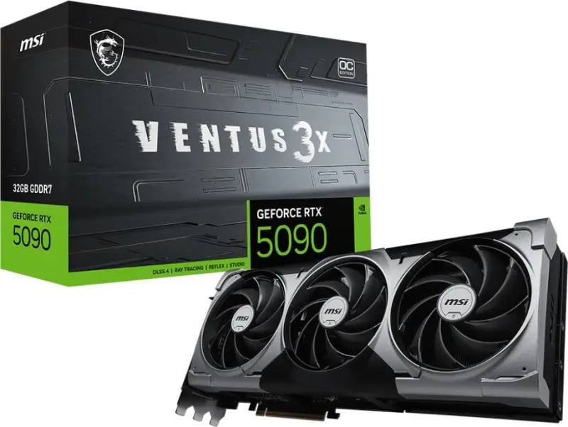 MSI GeForce RTX 5090 Ventus 3X
