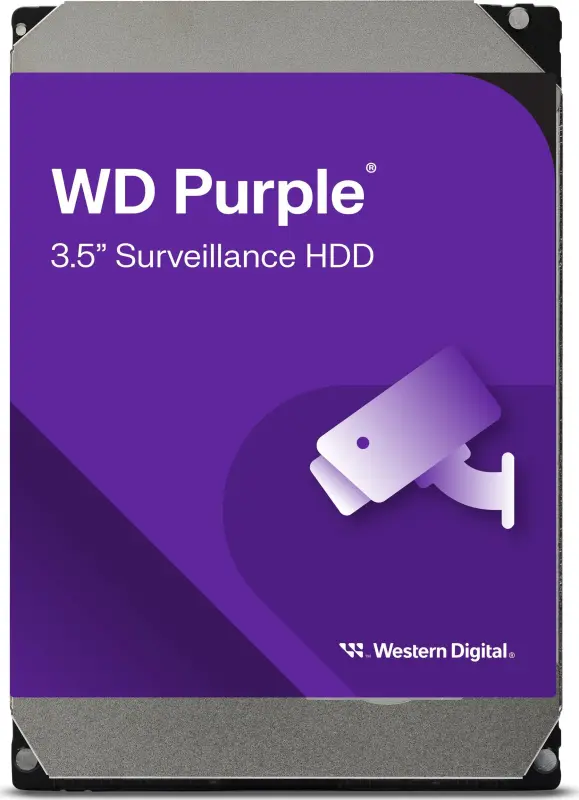 WD Purple 8TB 3,5" SATA