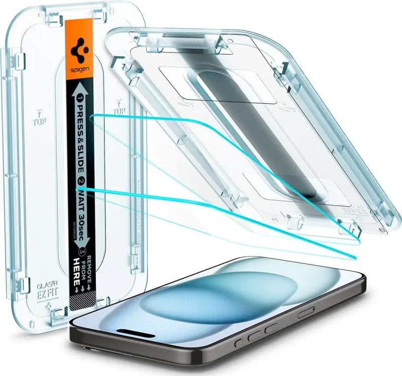 Spigen Glass tR EZ Fit 2-pak