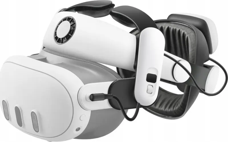 BOBOVR S3 Pro akumulatora iekļauta ērtā