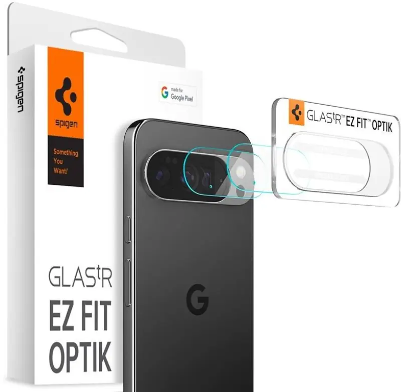 Spigen Optik stikla kameras lēcas aizsargs