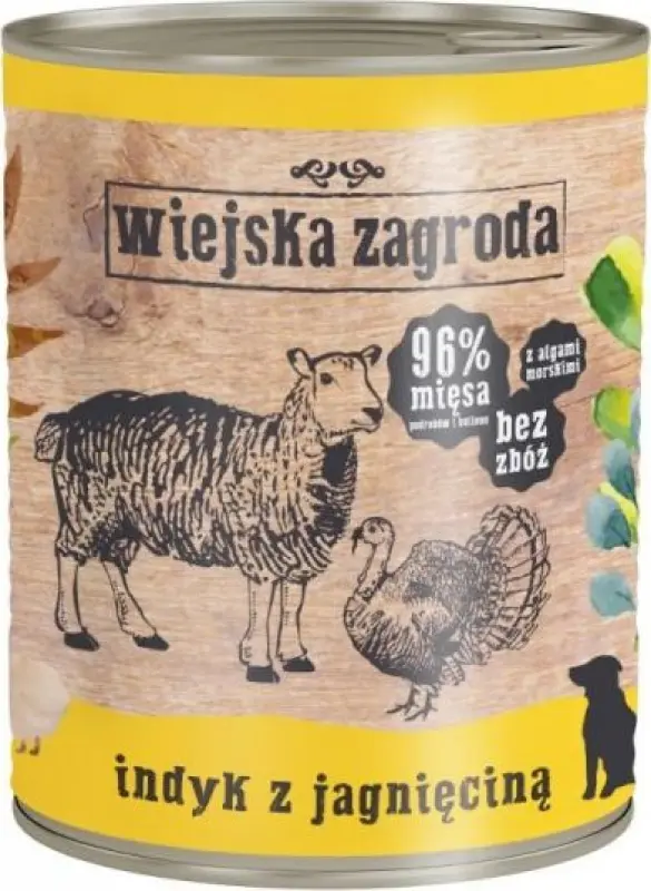 WIEJSKA ZAGRODA Wiejska lauku tītars ar