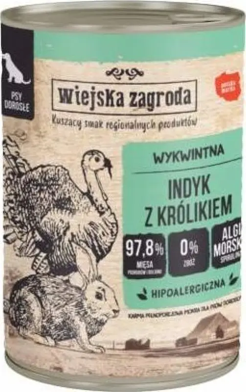 WIEJSKA ZAGRODA Valsts saimniecības tītars ar