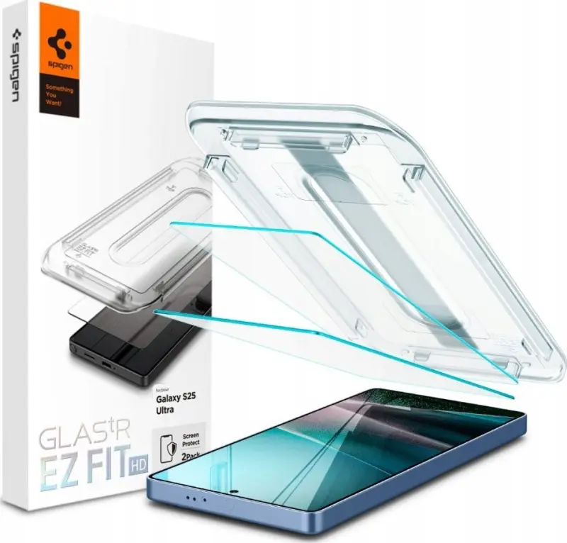 Spigen EZ FIT HD Stikla ekrāna