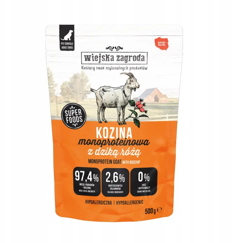 WIEJSKA ZAGRODA Country Farm Monoproteīns ar