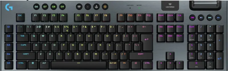 Logitech G915 X Lightspeed GL Clicky