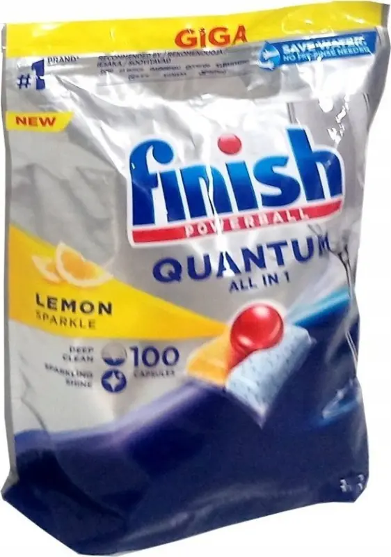 Quantum Trauku mazgāšanas tabletes Finish –